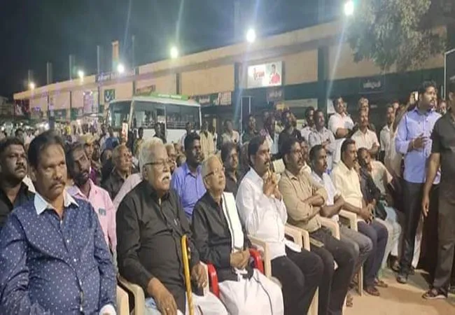 cuddalore district dravidar kazhagam meeting  k veeramani speech 
